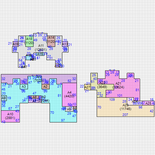 Building 1 Layout