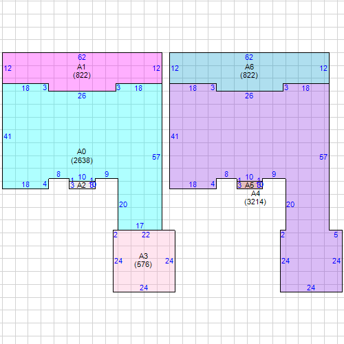 Building 1 Layout