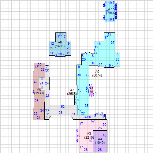 Building 1 Layout