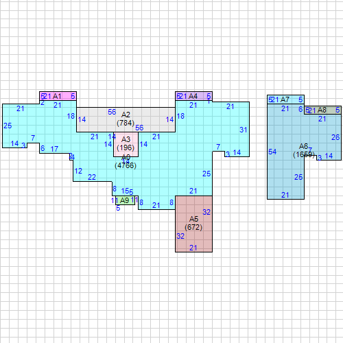 Building 1 Layout