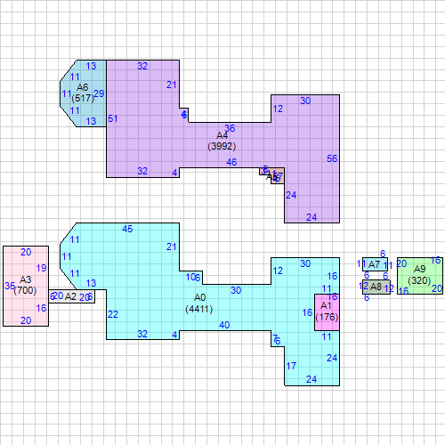 Building 1 Layout
