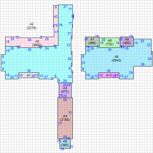 Building 1 Layout