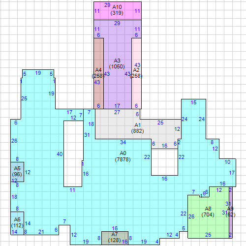 Building 1 Layout