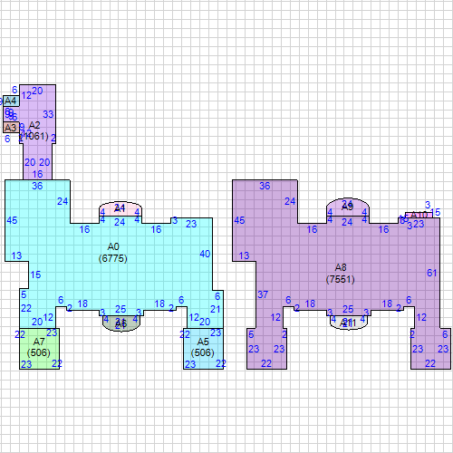 Building 1 Layout