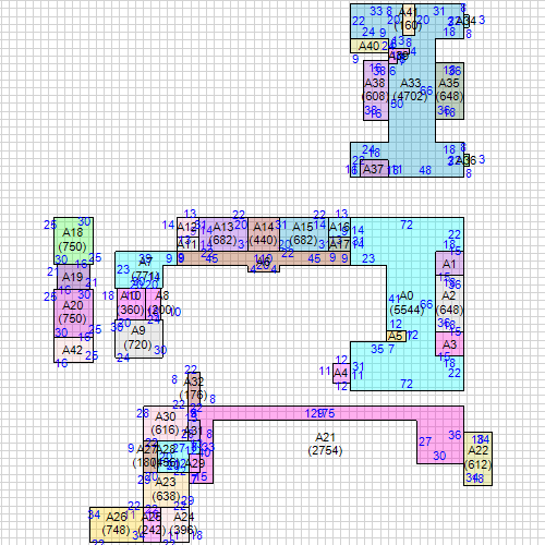 Building 1 Layout