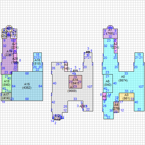 Building 1 Layout