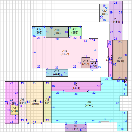 Building 1 Layout