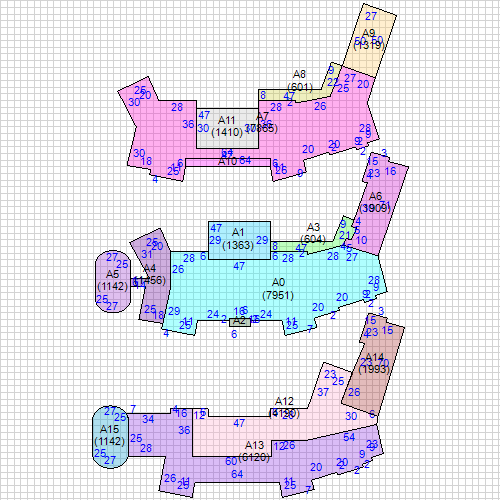 Building 1 Layout