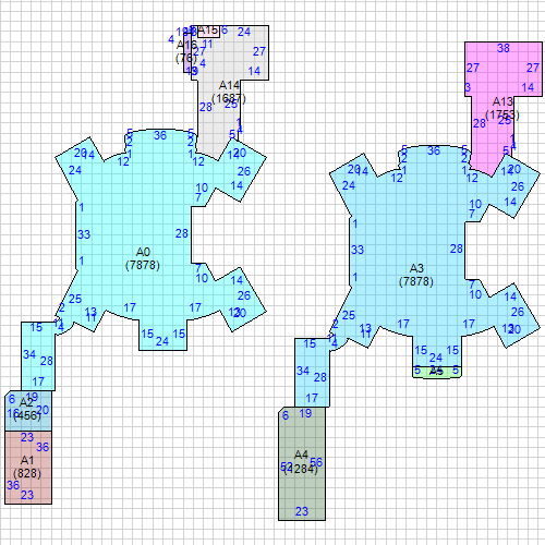 Building 1 Layout
