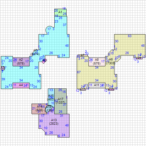 Building 1 Layout