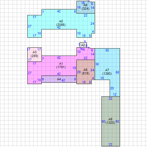 Building 1 Layout
