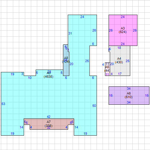 Building 1 Layout