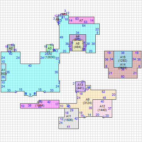 Building 1 Layout