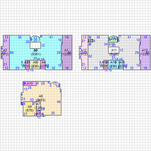 Building 1 Layout