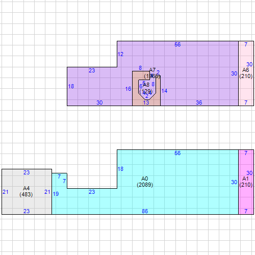 Building 1 Layout