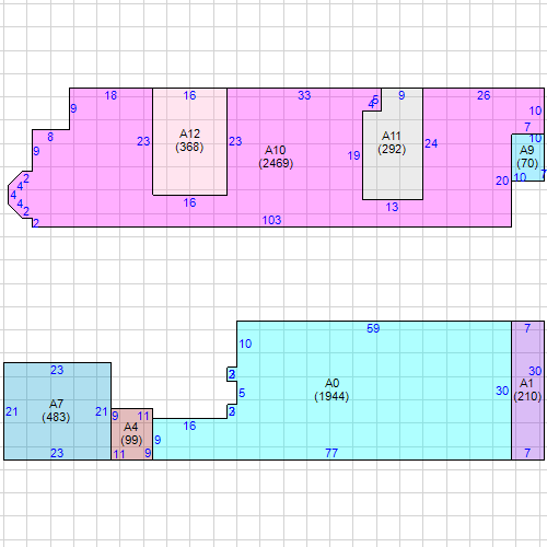 Building 1 Layout