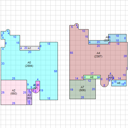 Building 1 Layout