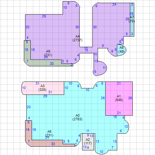 Building 1 Layout