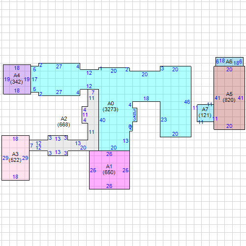 Building 1 Layout