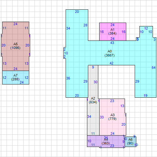 Building 1 Layout