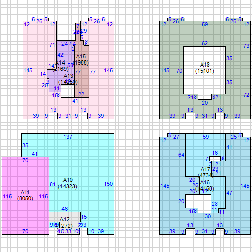 Building 1 Layout