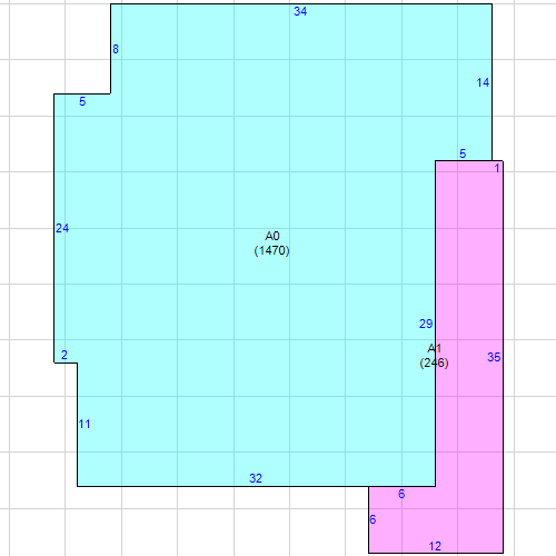 Building 1 Layout
