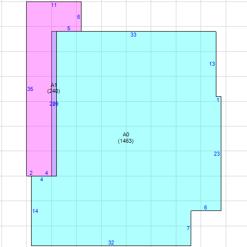 Building 1 Layout