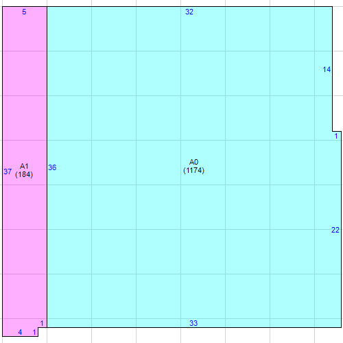 Building 1 Layout