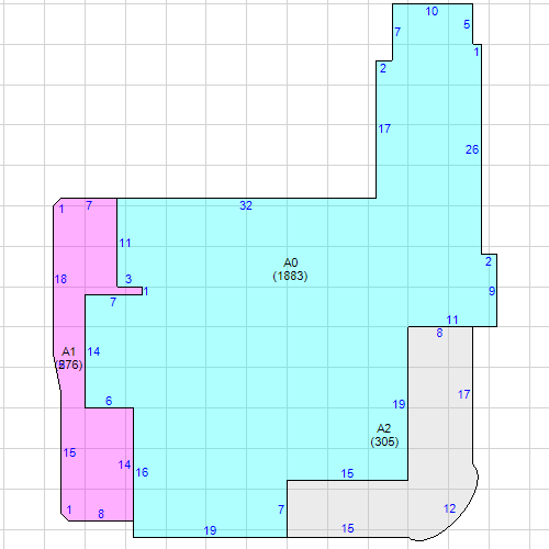 Building 1 Layout