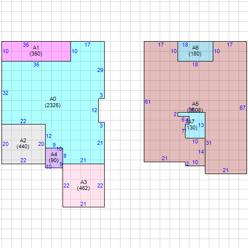 Building 1 Layout