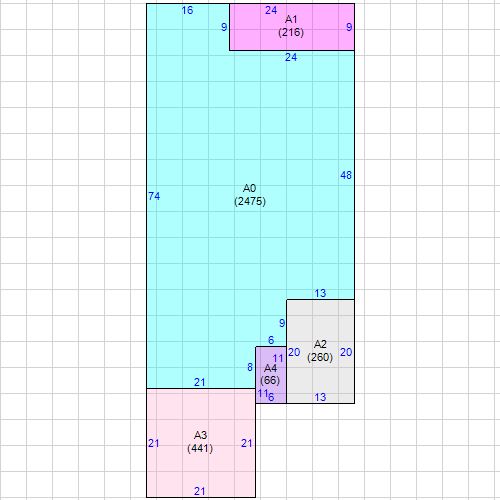 Building 1 Layout