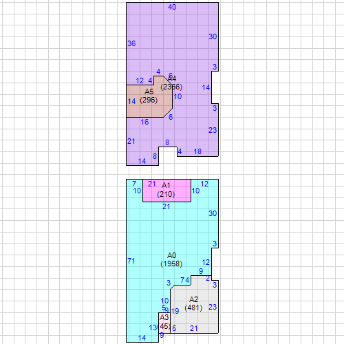 Building 1 Layout