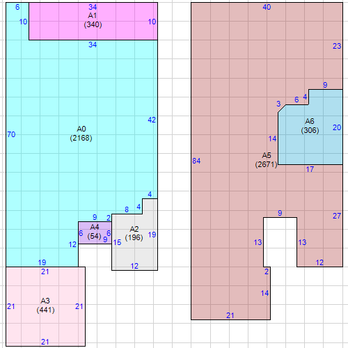 Building 1 Layout