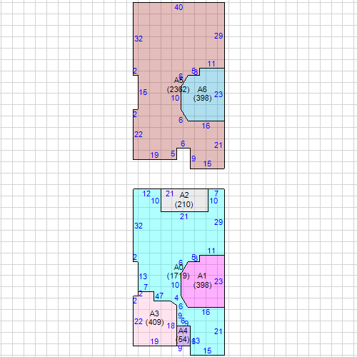 Building 1 Layout