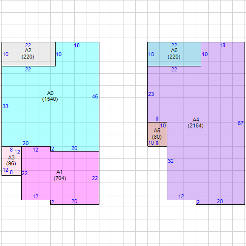 Building 1 Layout