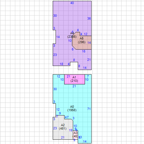 Building 1 Layout