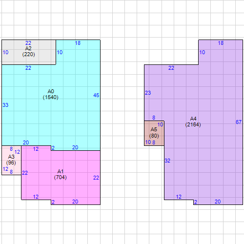 Building 1 Layout