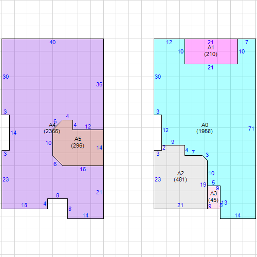 Building 1 Layout