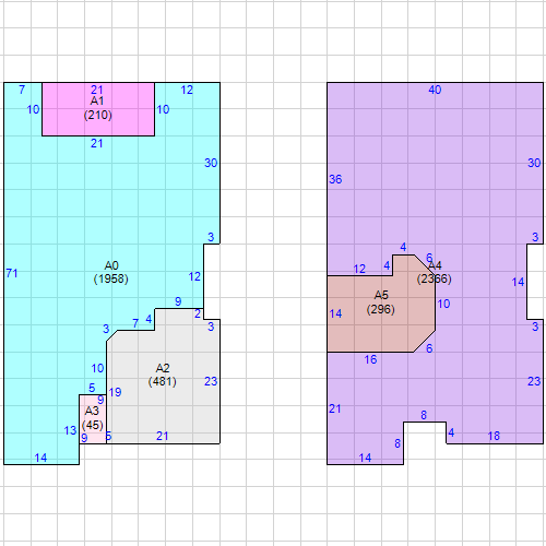 Building 1 Layout