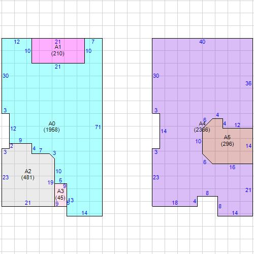 Building 1 Layout