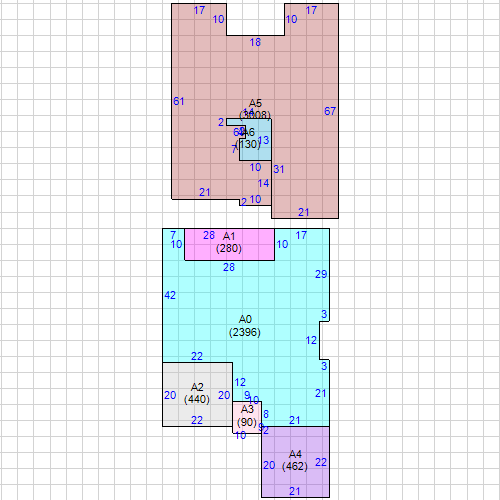 Building 1 Layout