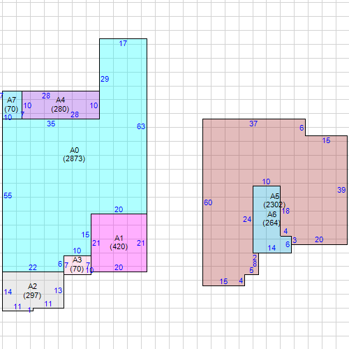Building 1 Layout