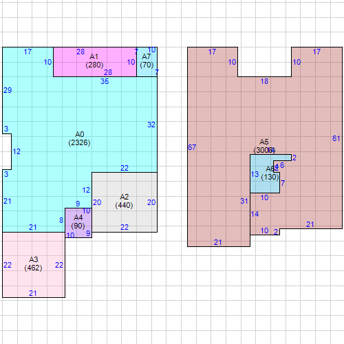 Building 1 Layout
