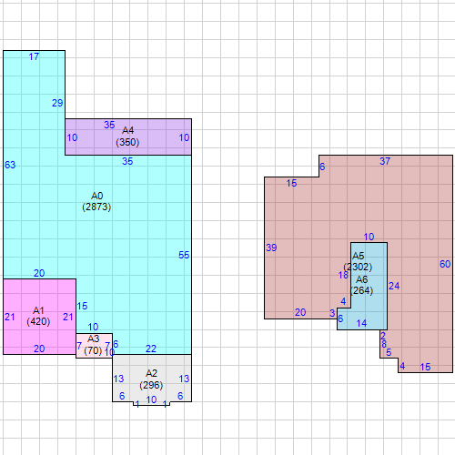 Building 1 Layout