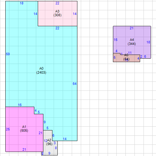 Building 1 Layout