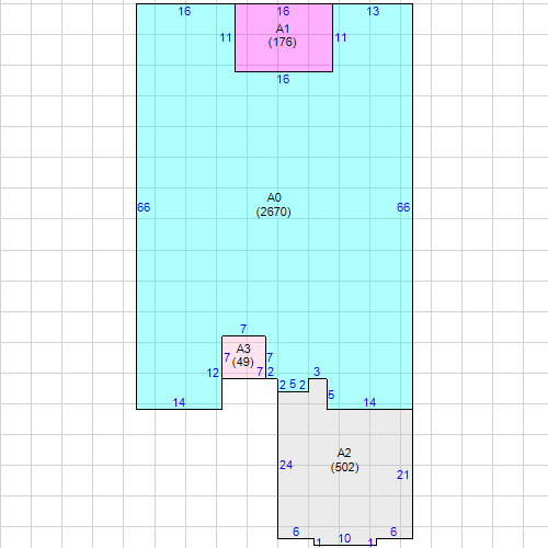 Building 1 Layout