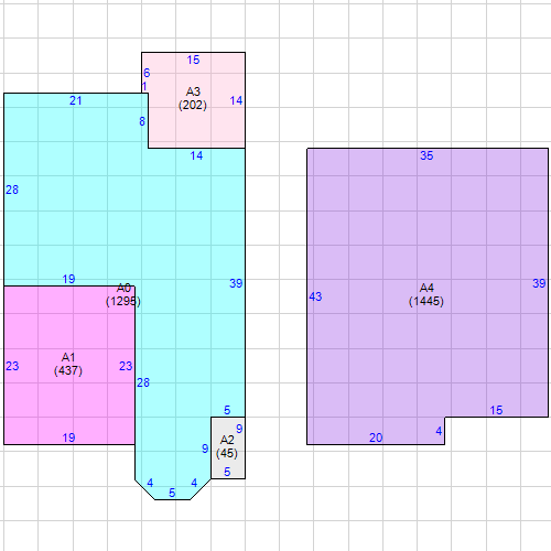 Building 1 Layout