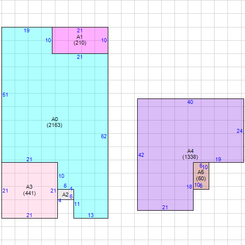 Building 1 Layout