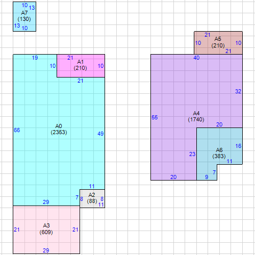 Building 1 Layout
