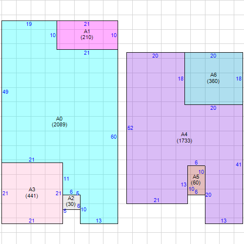 Building 1 Layout